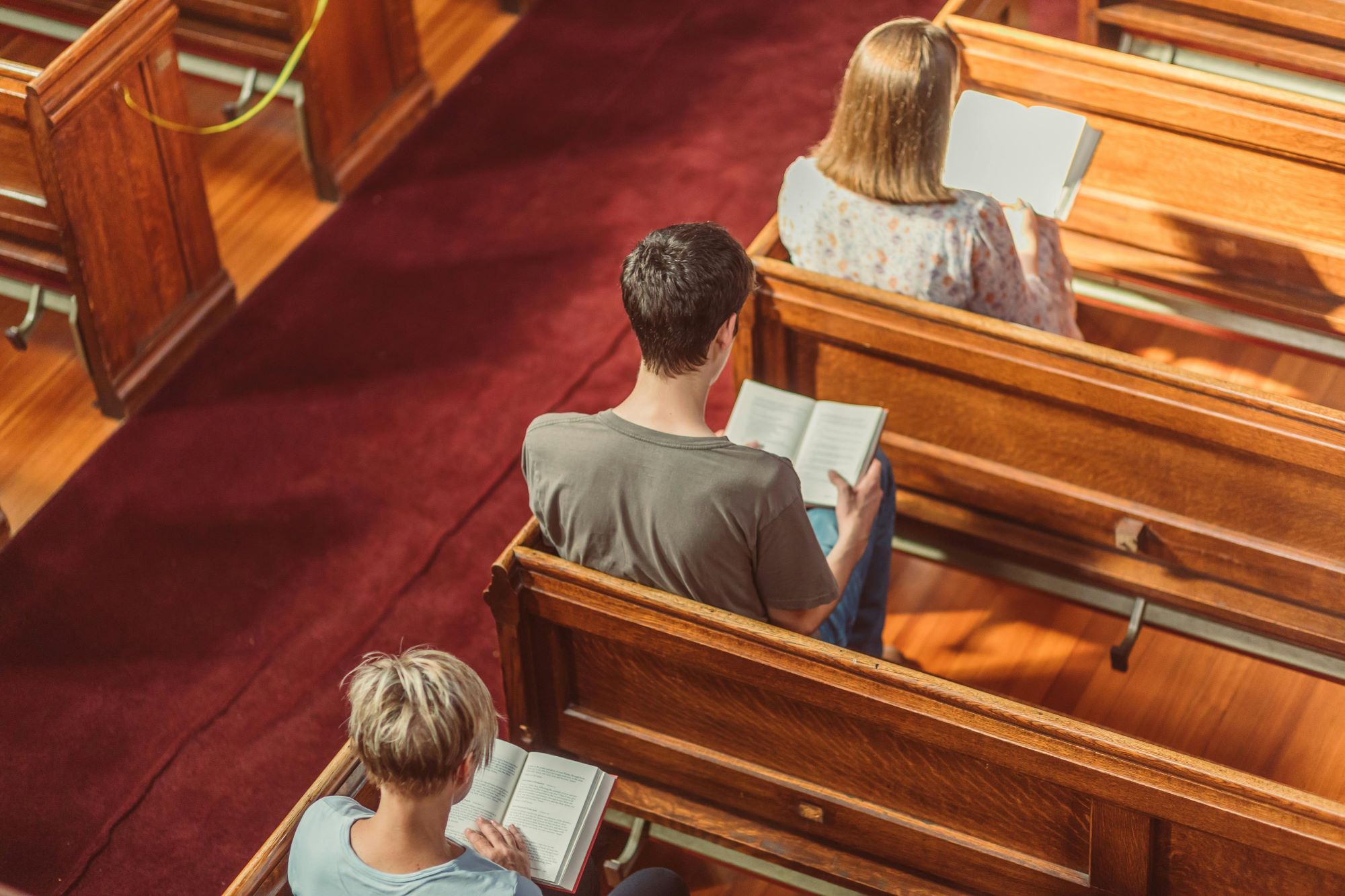 Lees meer over het artikel Alleenstaand zijn in de kerk