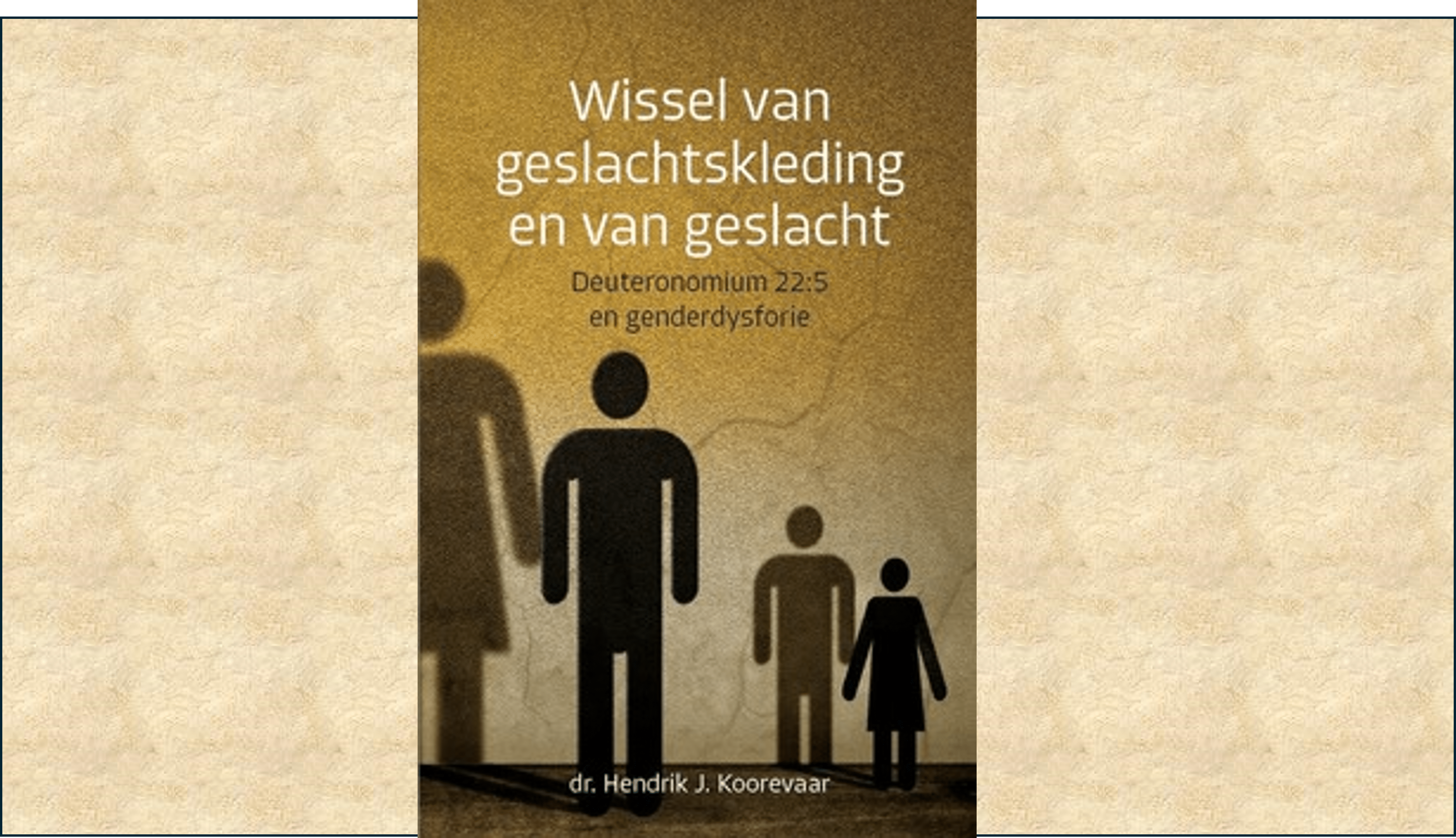 Lees meer over het artikel Een belangrijke studie over Deuteronomium 22:5 en genderdysforie